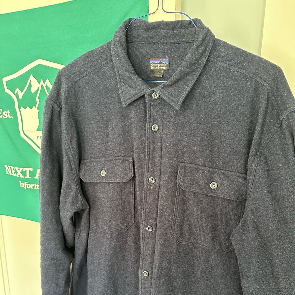 Patagonia Fjord Heavyweight Flannel XL